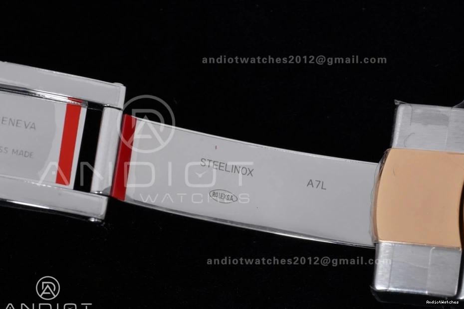 41 on SS Jubilee 591 126331 904L DateJust RG SH RG Steel Bracelet Best 1:1 Clean Premium Dial Edition Diamonds 1229